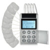 861c8a6be8d91928 15 Modes EMS Electric Muscle Stimulator TENS Physiotherapy Pulse Full Body Massager Machine Pain Relief Health Care Device