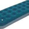 Single Size Camping Air Mattress with Built in Foot Pump, Inflatable Bed Blow Up Mattress Sleeping Pad