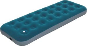 862749e9ac41d2b0 Single Size Camping Air Mattress with Built in Foot Pump, Inflatable Bed Blow Up Mattress Sleeping Pad
