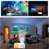 862b6e3b5e747316 YG300 MINI Projector Portable Home Theater Smart TV Laser Beamer 3D Cinema LED Videoprojector for 4k 1080P Movie Via HD Port