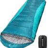 863ffa188614b4bf Bessport Schlafsack Flannel für Camping 3-4 Jahreszeiten - 10 °C-20°C | Winter Schlafsack Leichtgewichtig, Wasserdicht und Warm für Erwachsene und Kinder,Rucksackreisen,Camping, Wandern und Reisen