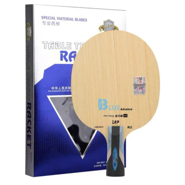 864634eacb7125d5 Original 729 Friendship Yellow ALC Table Tennis Blade 5 Wood 2 Arylate Carbon Professional Ping Pong Blade Blue ALC Offensive