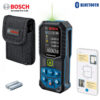 864ab29785c6be61 Bosch Professional Measure Instrument GLM 50-27 CG 50M Green Laser Rangefinder IP65 Bluetooth Electronic Measuring Rule