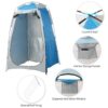 Privacy Portable Outdoor Camping Beach Shower Toilet Changing Tent Sun Rain Shelter with Window
