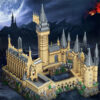 86544a07eaf4a328 Magic Movie Castle School Witchcraft and Wizardry Architectural Scenery Building Blocks Set Bricks Model Assembly Toy Kid Gift