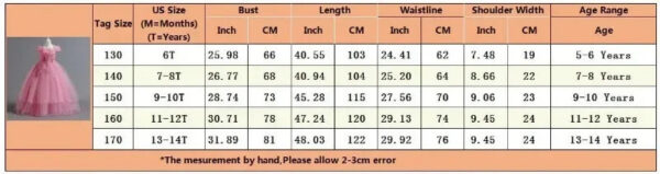 865b823598431b0c Children Birthday Party Gown Girls Bridemaid for Wedding Elegant Flower Long Formal Evening Dress Pageant Ceremony Dresses