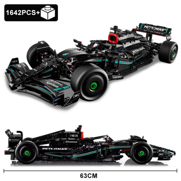 865c437fa8b80c9b Technical Black Formula City Speed Racing Car Building Blocks Bricks Famous Sports Vehicle Model Boy Assembly Toy for Kid Gifts