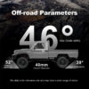 ZWN 1:12 Full Scale RC CAR Upgraded MN82 PRO Controllable Headlights 2.4G 4WD Off-Road Car Pick Up Truck Toy for Kids Gifts