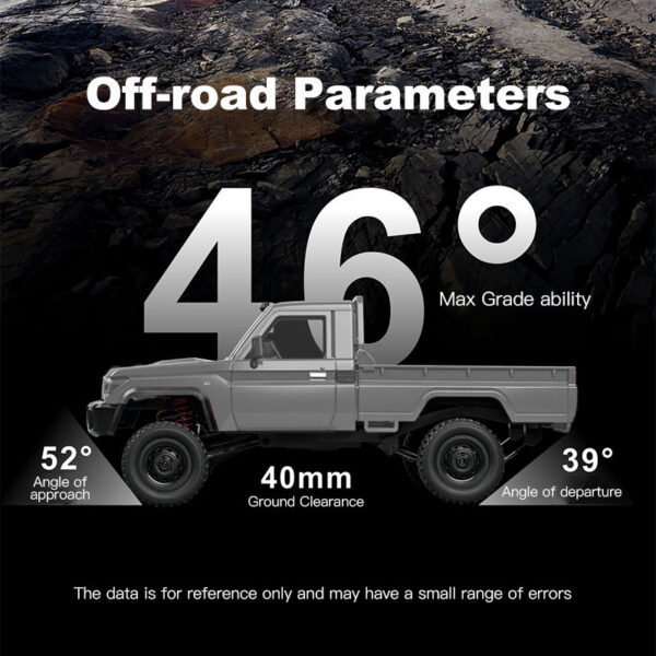 ZWN 1:12 Full Scale RC CAR Upgraded MN82 PRO Controllable Headlights 2.4G 4WD Off-Road Car Pick Up Truck Toy for Kids Gifts