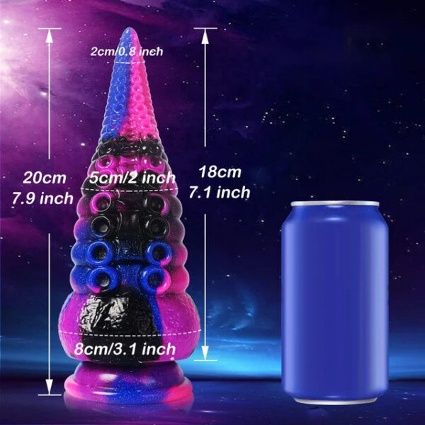 8663675ba44b2044 Tentacle Realistic Women Big Dildo with Suction Cup Monster Silicone Anal Plug Prostate Massager Sex Toys for Men