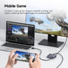 Hagibis 4K HDMI-Compatible Video Capture Card Loop Out Game Recording Live Streaming 1080P Grabber MS2131 for PS4/5 Switch