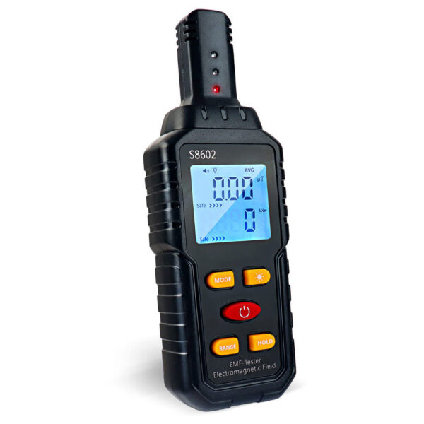Portable Electromagnetic Field Radiation 3 in 1 Meter EMF Detector for Ghost Hunting Equipmetent