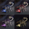 86902bdecc6b4498 Colorful 3D Metal Scorpion King Toy Assembly Decoration nical Puzzle Diy Adult Children Birthday Gift