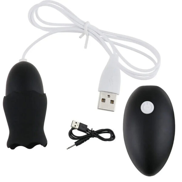 Multi-speed Tongue Oral Licking Vibrator USB Vibrating Egg G-spot Vagina Massage Clitoris Stimulator Sex Toys for Women Sex Shop