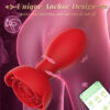 86a2e03f5790a75d 20 Modes Rotation Vibrating Anal Plug Vibrator App Remote Control Male Prostate Massager Clit Butt Stimulation Sex Toy for Women