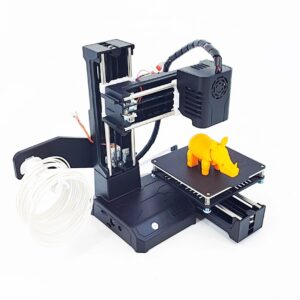 86a4b32d4157c539 EasyThreed K9 Mini 3D Printer Easy to Use Entry Level Gift 3D Printer FDM TPU PLA Filament 1.75mm Black