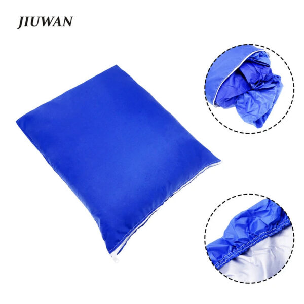 86a771b32941a1ed Heavy Duty Fishing Ski Boat Cover for 11-13' 14-16' 17-19' 20-22' V-Hull Waterproof Sunproof UV Protector Boat Mooring Cover