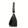 86a7e2c4c5a0faeb Braided Detail Crossbody Bag, Fashion Multi Pockets Purses, Vegan Leather Shoulder Bag For Middle-aged And Elderly Women