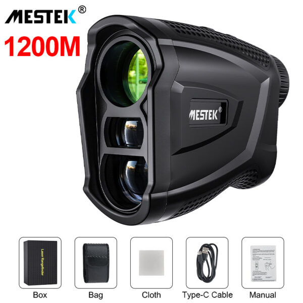Rangefinder Finder Laser Distance Meter 1200m Yd Golf Range finder For Hunt Sport Telescope