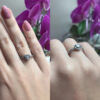 Modian Exquisite 925 Sterling Silver Vintage Hearts AAA Clear CZ Finger Rings for Women Luxury Wedding Statement Jewelry Bijoux