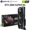 86b18ea56dc19e48 SOYO World Premiere Nvidia Geforce RTX 2060 SUPER GDDR6 8G Graphics 256Bit White Video Gaming Full New GPU RGB Card