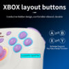 86b8a64896941bd6 ANBERNIC RG P01 RGP01 Gamepad Wired Wireless Bluetooth RGB Hall Effect Joystick XBOX Game Controller for PC Android IOS Steam
