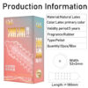 86beadba6c0e0bb3 5D Dotted Condoms Thread Ribbed G-Point Latex Ultra Thin Condom Orgasm Contraceptives Stimulate Vaginal Penis Sleeves Sex Toys