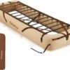 KingCamp Air Mattress Frame, Portable Inflatable Camping Cot Base Heavy Duty Bed Frame for Outdoor Travel & Home Tent (Bed Only, Air Pump and Mattress Not Included)