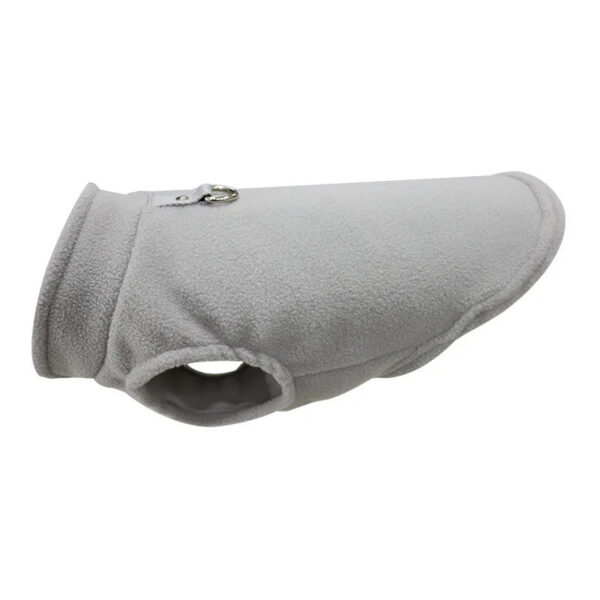 86cd81984b7c5f7a Warm Fleece Dogs Clothes Pet Jacket Vest With D-Ring For Small Dog Cats Clothing French Bulldog Costumes Chihuahua Coat