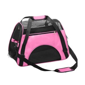 86cf6f87ba3c1b6d Cat Soft-Sided Travel for Cats, Dogs Puppy Comfort Portable Folding Pet Carrier