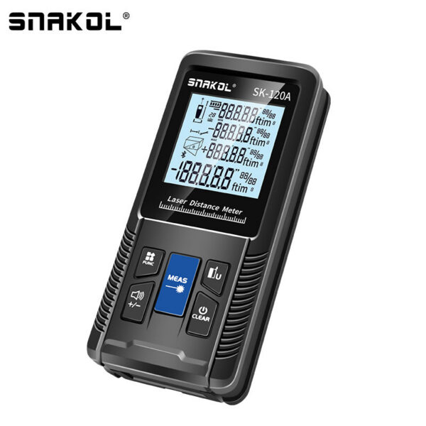 Snakol Laser Meter 40m 50m 70m 100m 120m Rangefinder Digital Range Finder Trena Roulette Ruler Distance Measuring Tape