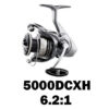 NEW DAIWA Fishing Reel EXCELER LT (Light&Tough) 1000D-6000D-H Light Strong LC-ABS Metail Spool 4KG-12KG Ultraleve 185g-320g