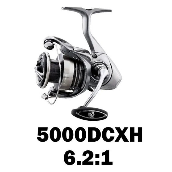 NEW DAIWA Fishing Reel EXCELER LT (Light&Tough) 1000D-6000D-H Light Strong LC-ABS Metail Spool 4KG-12KG Ultraleve 185g-320g