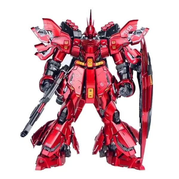 86f219af18bc5c72 DABAN 6631S MG 1/100 Sazabi Electroplated Ver Assembly Model Kit Action Figures Robot Figuine Plastic Model Kids Hobby Toy GIfts