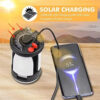 86f6023d2ec59052 LED Camping Lantern 4500mAh Solar Hanging Night Lamp 1000LM Folding 90 Rotating Base USB Charging IPX4 Waterproof for Fishing