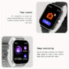 86fa468aa713d872 2023 NEW SmartWatch Android Phone 1.44" Color Screen Full Touch Custom Dial Women Bluetooth Call Smart Watch Men