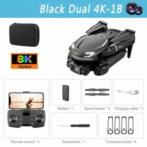 For Xiaomi V88 Drone 8K Professional HD Camera Height Maintaining 4 Sides Obstacle Avoidance RC Quadcopter for Adult Child Toys