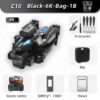 870abe35eaf08dc5 New C10 Max 6000M GPS Rc Drone HD Optical Flow Positioning Obstacle Avoidance Gesture Photography Foldable Quadcopter Toy Gifts