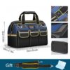 AIR Multifunctional Tool 1680D Oxford Cloth Electrician Waterproof and Wear-Resistant High Capacity Storage Bags
