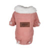 871f2740c7762a1b Autumn Winter Puppy Pet Dog Coat Jacket For Small Medium Dogs Thicken Warm Chihuahua Yorkies Clothes Pets Clothing