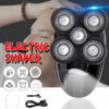 87280eec51864821 SPZ 4D Men Electric Shaver Rechargeable Razors Bald Head Shaving Beard Trimmer Nose Hair Cutter USB Portable Home Travel