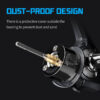 Fishing 2000-7000 Series Ultralight Max Drag 15kg Surfcasting Spinning Reel Saltwater Jigging Reels