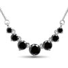 8732f606a75b2fb1 Szjinao Total is 2.8ct 7 Stone Moissanite Necklace For Women Solid Sterling Sier With Certificate Jewelry Best Gift