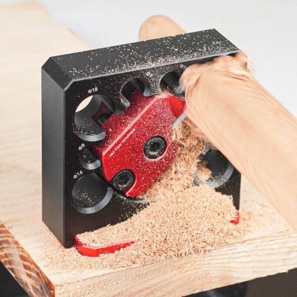 Adjustable Maker Metric 8mm-20mm with Carbide Blade Electric Drill Milling Dowel Round Rod Auxiliary Woodworking Tool