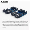 8737067ef2efc386 5pcs 100/1000M Ethernet Fiber Optic Switch SC Simplex placa metro fibra 2 Fiber 2 RJ45 Singlemode Switch Optic Converter PCBA