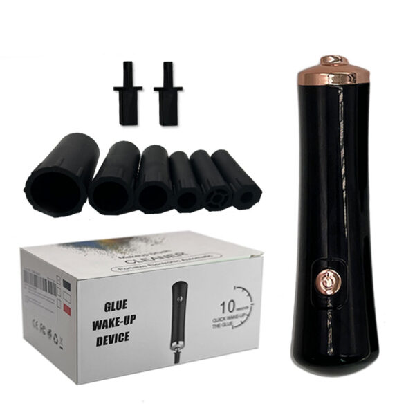 874a786b960e3ac1 Shaker Stirrer Eyelash Glue Women Makeup Tools for Nail Polish Tattoo Ink Pigment Liquid Shaking Wake-Up Device
