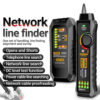 87532ea433e0626a ANENG M469A RJ45 RJ11 LAN Cable Finder Tester Anti-Interference Testing Instrument Network Repair