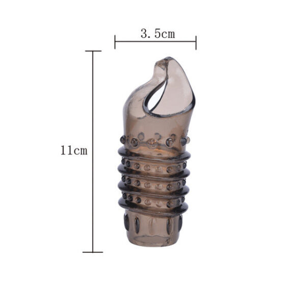 875cb75515ce37b9 G Spot Vagina Vibrator Ring Reusable Silicone Delay Ejaculation Stronger Erection Clitoris ButtPlug Anal Adult Sex Toys Men