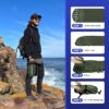 8768fda5512b9893 Backpacking Flannel Sleeping Bag Lightweight for Adults Hiking Ultralight Compact Sleeping Bag Portable Warm Weather Summer with Compression Sack