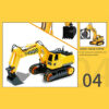 Double E RC Excavator Truck 11CH crawler Tractor Model Engineering Car 2.4G Radio Remote Controlled Electric hine Kid Toy